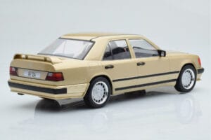 Mercedes E-Class W124 Tuning Beige MCG 1:18 MCG18342 Metalli — kuva 2 / 6