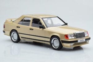 Mercedes E-Class W124 Tuning Beige MCG 1:18 MCG18342 Metalli — kuva 4 / 6