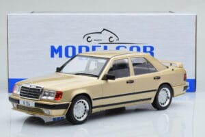 Mercedes E-Class W124 Tuning Beige MCG 1:18 MCG18342 Metalli — kuva 6 / 6