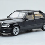 Mercedes E-Class W124 Tuning Musta MCG 1:18
