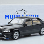 Mercedes E-Class W124 Tuning Musta MCG 1:18 - image 6 of 6