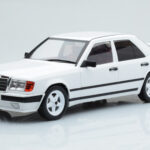 Mercedes E-Class W124 Tuning Valkoinen MCG 1:18