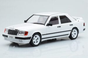 Mercedes E-Class W124 Tuning Valkoinen MCG 1:18 MCG18343
