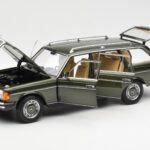 Mercedes 230T W123 T-Model Vihreä Metallic Norev 1:18 183730 - image 2 of 8