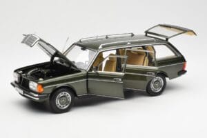 Mercedes 230T W123 T-Model Vihreä Metallic Norev 1:18 183730 Metalli — kuva 2 / 8