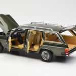 Mercedes 230T W123 T-Model Vihreä Metallic Norev 1:18 183730 - image 5 of 8