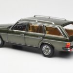 Mercedes 230T W123 T-Model Vihreä Metallic Norev 1:18 183730 - image 7 of 8