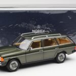 Mercedes 230T W123 T-Model Vihreä Metallic Norev 1:18 183730 - image 8 of 8