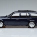 Mercedes E36 AMG S124 Sininen Otto 1:18 OT753 Hartsi - image 3 of 6