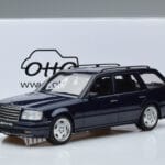Mercedes E36 AMG S124 Sininen Otto 1:18 OT753 Hartsi - image 6 of 6