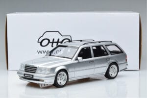 Mercedes E36 AMG S124 Hopea Otto 1:18 OT889 Hartsi — kuva 6 / 6