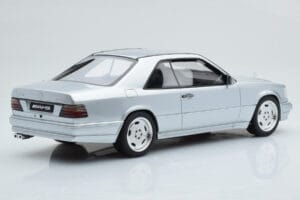 Mercedes E36 AMG C124 Coupe Hopea Otto 1:18 OT731 Hartsi — kuva 2 / 6