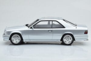 Mercedes E36 AMG C124 Coupe Hopea Otto 1:18 OT731 Hartsi — kuva 3 / 6