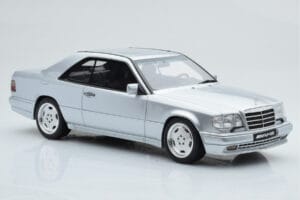 Mercedes E36 AMG C124 Coupe Hopea Otto 1:18 OT731 Hartsi — kuva 4 / 6