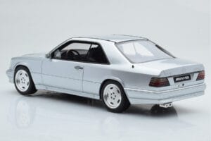 Mercedes E36 AMG C124 Coupe Hopea Otto 1:18 OT731 Hartsi — kuva 5 / 6