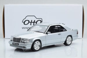 Mercedes E36 AMG C124 Coupe Hopea Otto 1:18 OT731 Hartsi — kuva 6 / 6
