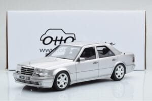 Mercedes E500 W124 Hopea Otto 1:18 OT623 Hartsi — kuva 6 / 6