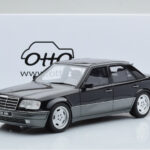 Mercedes E60 AMG W124 Musta Otto 1:18 - image 6 of 6