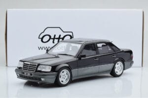 Mercedes E60 AMG W124 Musta Otto 1:18 OT131 Hartsi — kuva 6 / 6