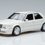Mercedes E60 AMG W124 Valkoinen Otto 1:18