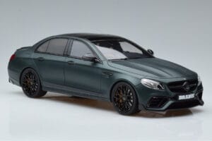Mercedes E63 AMG Brabus 800 W213 Vihreä GT Spirit 1:18 GT208 Hartsi — kuva 4 / 6