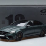 Mercedes E63 AMG Brabus 800 W213 Vihreä GT Spirit 1:18 - image 6 of 6