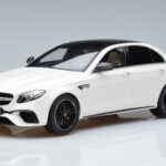 Mercedes AMG E63 S W213 Valkoinen GT Spirit 1:18