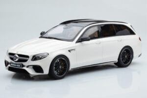 Mercedes AMG E63 S S213 T-Model Valkoinen GT Spirit 1:18