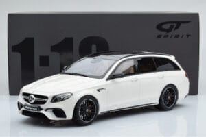 Mercedes AMG E63 S S213 T-Model Valkoinen GT Spirit 1:18 GT795 Hartsi — kuva 6 / 6