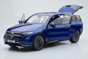 Mercedes EQC 400 Brilliant Sininen NZG 1:18 B66963757 Metalli — kuva 2 / 8
