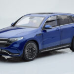 Mercedes EQC 400 Brilliant Sininen NZG 1:18