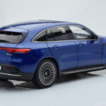 Mercedes EQC 400 Brilliant Sininen NZG 1:18 - image 3 of 8