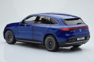 Mercedes EQC 400 Brilliant Sininen NZG 1:18 B66963757 Metalli — kuva 5 / 8