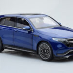 Mercedes EQC 400 Brilliant Sininen NZG 1:18 - image 6 of 8