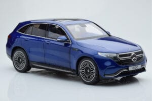 Mercedes EQC 400 Brilliant Sininen NZG 1:18 B66963757 Metalli — kuva 6 / 8