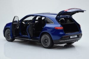 Mercedes EQC 400 Brilliant Sininen NZG 1:18 B66963757 Metalli — kuva 7 / 8