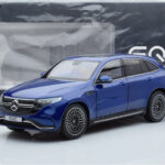 Mercedes EQC 400 Brilliant Sininen NZG 1:18 - image 8 of 8