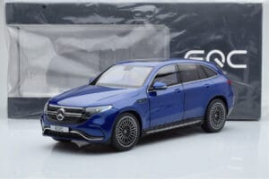 Mercedes EQC 400 Brilliant Sininen NZG 1:18 B66963757 Metalli — kuva 8 / 8