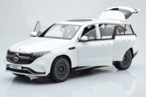 Mercedes EQC 400 Diamond Valkoinen NZG 1:18 B66963756 Metalli — kuva 2 / 8