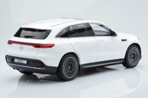 Mercedes EQC 400 Diamond Valkoinen NZG 1:18 B66963756 Metalli — kuva 3 / 8