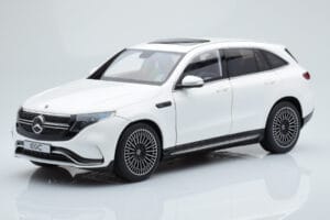 Mercedes EQC 400 Diamond Valkoinen NZG 1:18 B66963756