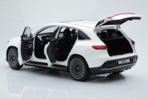 Mercedes EQC 400 Diamond Valkoinen NZG 1:18 B66963756 Metalli — kuva 5 / 8