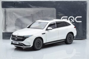 Mercedes EQC 400 Diamond Valkoinen NZG 1:18 B66963756 Metalli — kuva 8 / 8