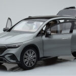 Mercedes EQE SUV X294 AMG Line Alpine Harmaa NZG 1:18 - image 2 of 8