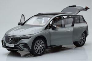 Mercedes EQE SUV X294 AMG Line Alpine Harmaa NZG 1:18 B66960837 Metalli — kuva 2 / 8