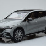 Mercedes EQE SUV X294 AMG Line Alpine Harmaa NZG 1:18