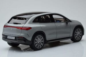Mercedes EQE SUV X294 AMG Line Alpine Harmaa NZG 1:18 B66960837 Metalli — kuva 3 / 8