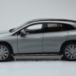 Mercedes EQE SUV X294 AMG Line Alpine Harmaa NZG 1:18 - image 4 of 8
