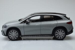 Mercedes EQE SUV X294 AMG Line Alpine Harmaa NZG 1:18 B66960837 Metalli — kuva 4 / 8