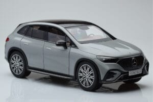 Mercedes EQE SUV X294 AMG Line Alpine Harmaa NZG 1:18 B66960837 Metalli — kuva 6 / 8